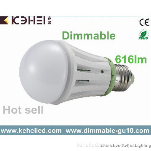 7W E27 global bulb with CE ROHS approval ,dimmable is available